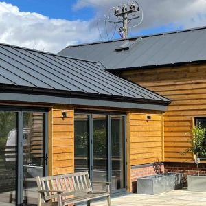 Oak Barn Conversion Build Boxford