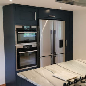 Kitchen Renovation Halstead Essex – Granite & Oak Flooring