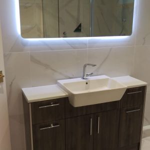 Bathroom Installation – Bury St Edmunds