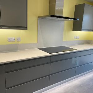 Kitchen Renovation Long Melford – Reconfigured Layout & Underfloor Heating