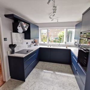 Kitchen Renovation in Acton, Suffolk